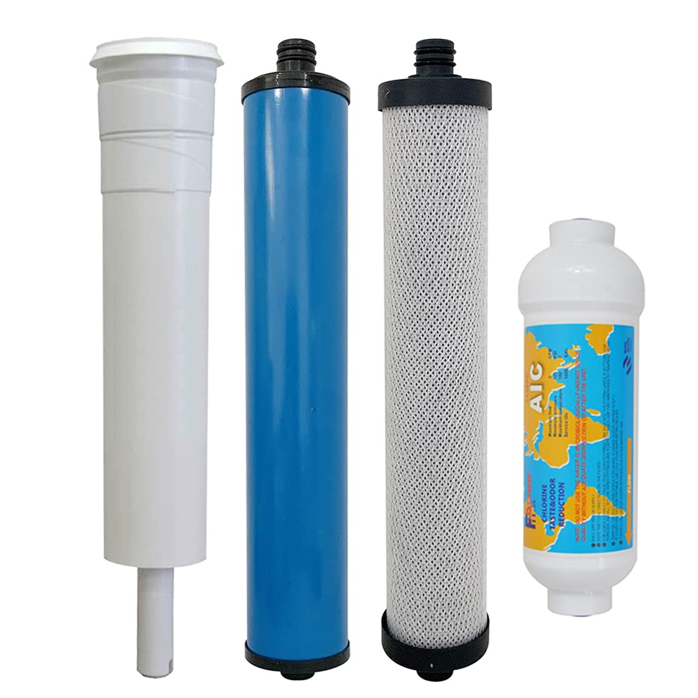 Photo 1 of Replacement Filter Set With Membrane for Microline 435 Reverse Osmosis System