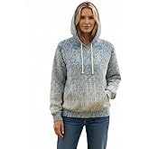 OSCORP Women’s Loose Hoodies with Drawstring and Kangaroo Pocket, Oversized Casual Sweatshirts Featuring Vintage Art Prints