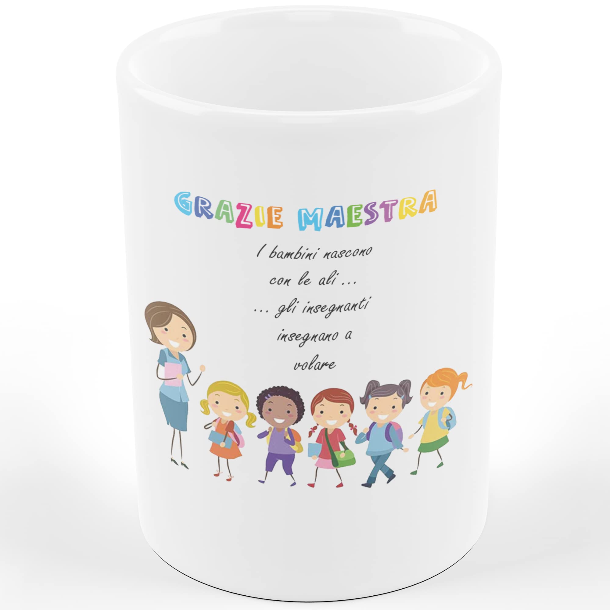Mug - THANKS MAESTRA - Gifts Ideas - School