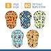 AccuMed Orthopedic Kid’s Adhesive Disposable Medical Eye Patch Bandages with 5 Different Designs for Boys in Regular size for Lazy Eye, Amblyopia or Opticlude (2 Boxes, 30 per Box) (60 Count)