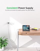 Superer USB C Micro USB Charging Cable Cord for Samsung Galaxy Tab A E S 10.1" view 6