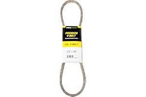 Maxpower 347479 Premium Belt Reinforced with Kevlar Fiber Cords, 1/2" x 36"