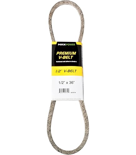 Amazon.com : Pix A82 / 4L840 V-Belt : Lawn Mower Belts : Patio