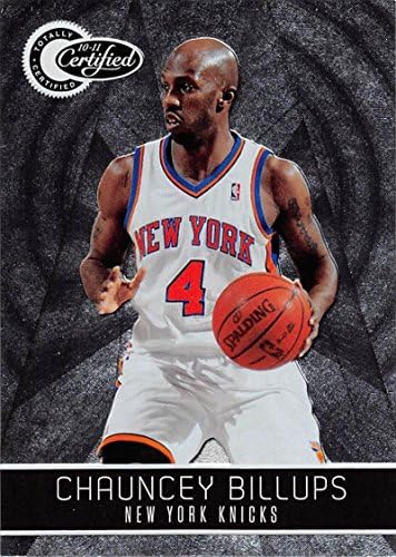 Basketball NBA 10-11 Panini Totally Certified #66 Chauncey Billups NM 11/1849