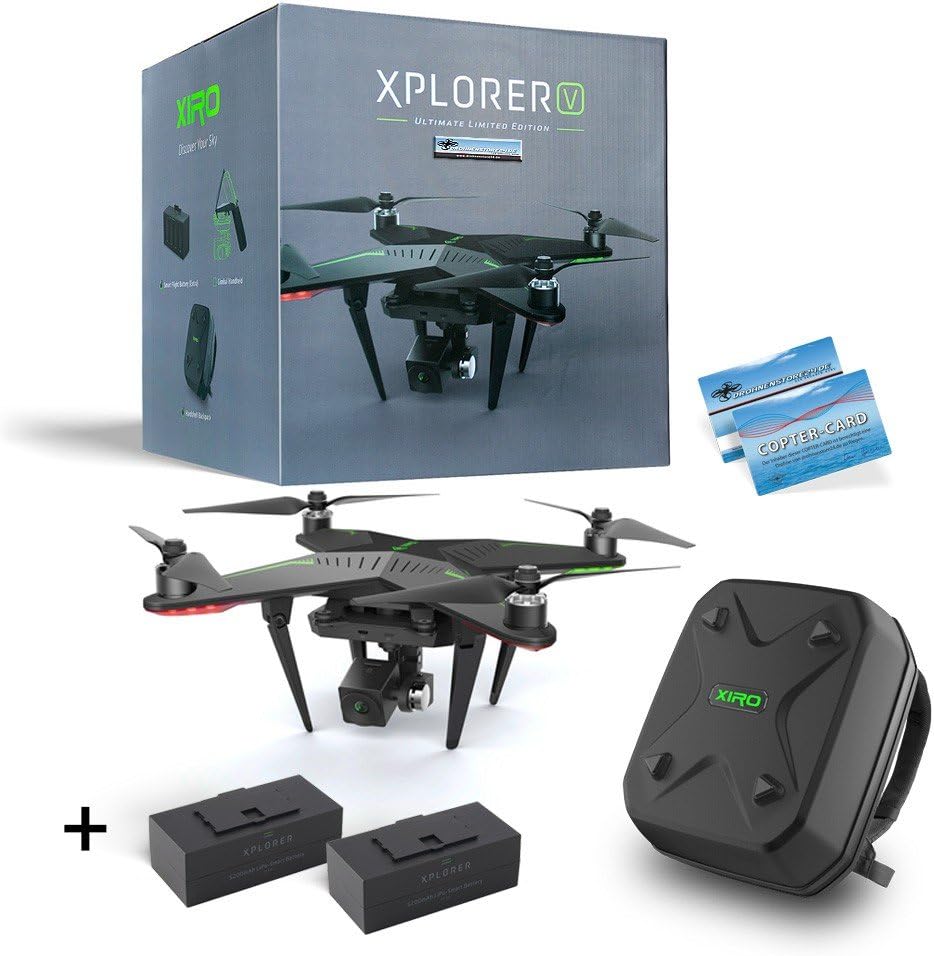 xiro xplorer gimbal