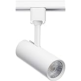 Nuvo TH603 Pro Series Commercial LED Track Head, 10W/600 Lumens, White