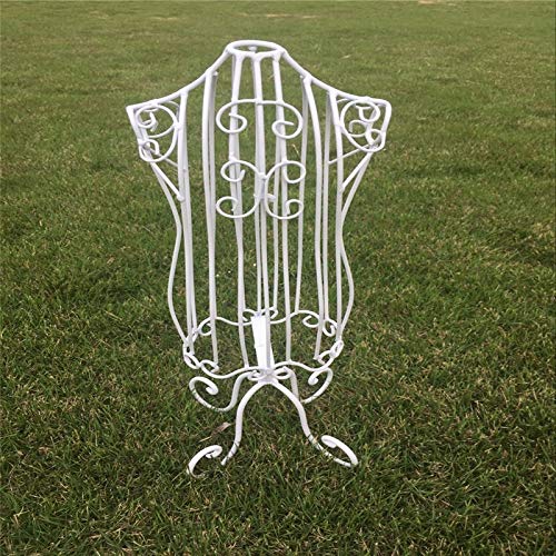 SODIAL Metal Pet Dog Clothes Display Stand Attractive Small Dog Clothes Hangers Mannequins Model Pet Shop Supplies - Thumbnail 5