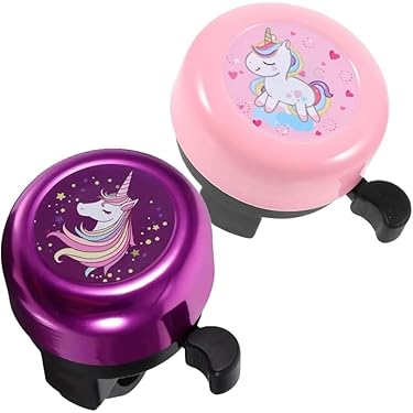 Aluminum Alloy Bike Bell Loud Melodious Sound Classic Mini Lightweight