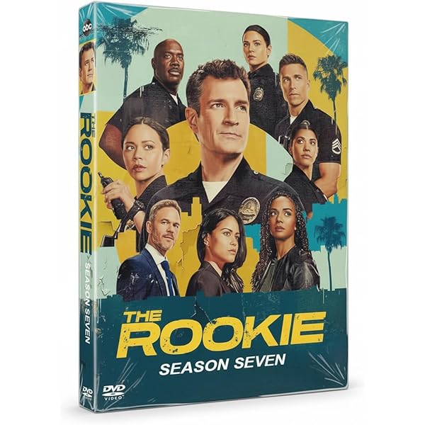Amazon.com: The Rookie Complete Series Seasons 1-6 [DVD] : 電影和電視