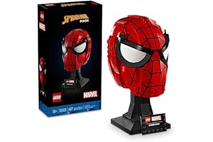 LEGO Marvel 76285 - Spider-Man's Mask, Red
