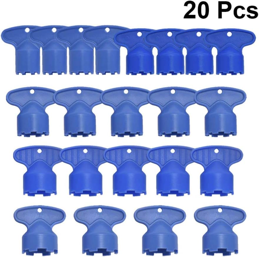 DOITOOL 20PCS Cache Faucet Aerator Key Removal Wrench Tool for M 16.5