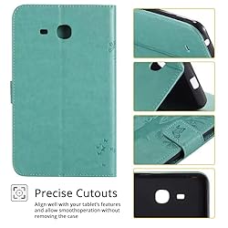 Galaxy Tab A 7.0 Case - UUcovers Embossed PU