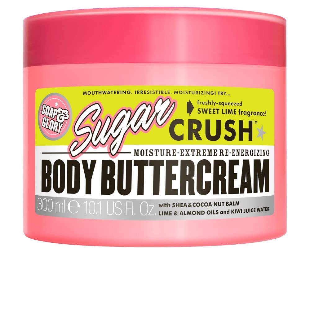 Soap & Glory Sugar Crush Body Butter Cream 300Ml