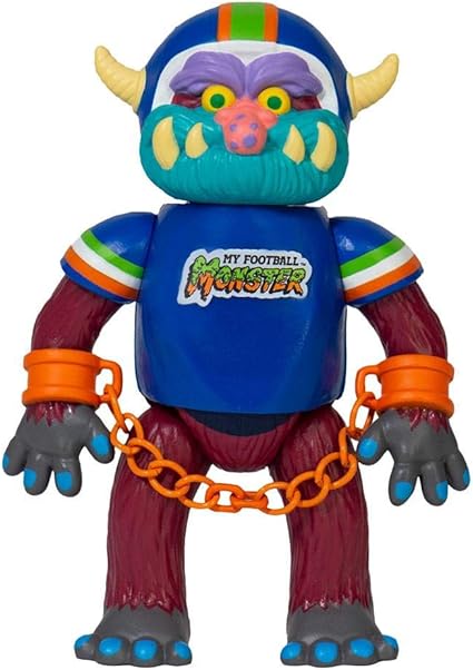 Super7 My Pet Monster Football Reaction 