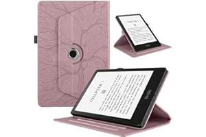 Tillytech Case for 7" �鶹�� All-New Kindle Paperwhite 12th Gen 2024, Kindle Paperwhite Signature Edition, Premium PU-Leather