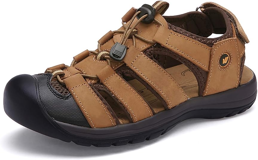 Mädchen Sandalen Trekking - Geschlossene Sommerschuhe Für Outdoor