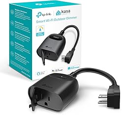 Kasa Outdoor Smart Dimmer Plug, IP64 Plug- in