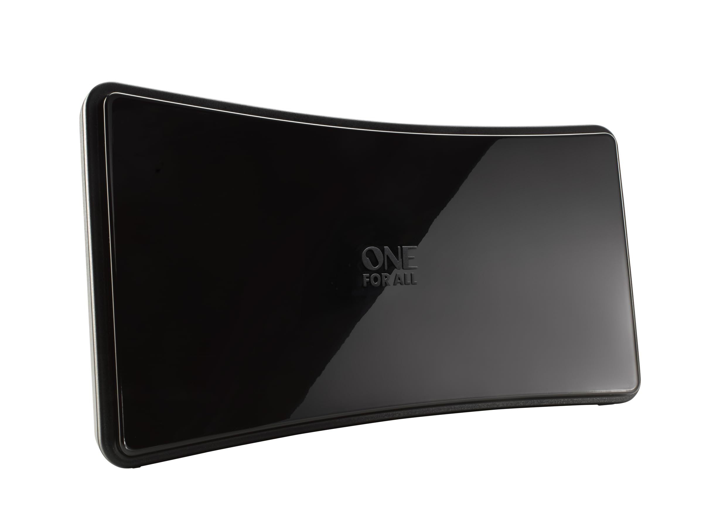 One DVB-T2 Curved Antenne 5G BK