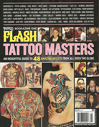 Flash Tattoo Masters ( Bookazine One - 2014 )
