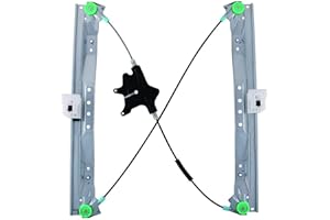 PARTS PLAYER OEG Parts New Window Regulator Front Drivers Side Left LH Compatible with Chrysler 2008-2016, Dodge 2008-2019, Ram 2012-2015, Volkswagen 2009-2014 749-508, 68030655AA