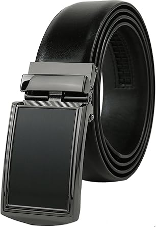 full grain leather ratchet belt