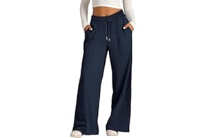 Girls Oversized Wide Leg Sweatpants Kids Baggy Straight Leg Track Pants Casual Plain Pockets Teen Straight Trousers