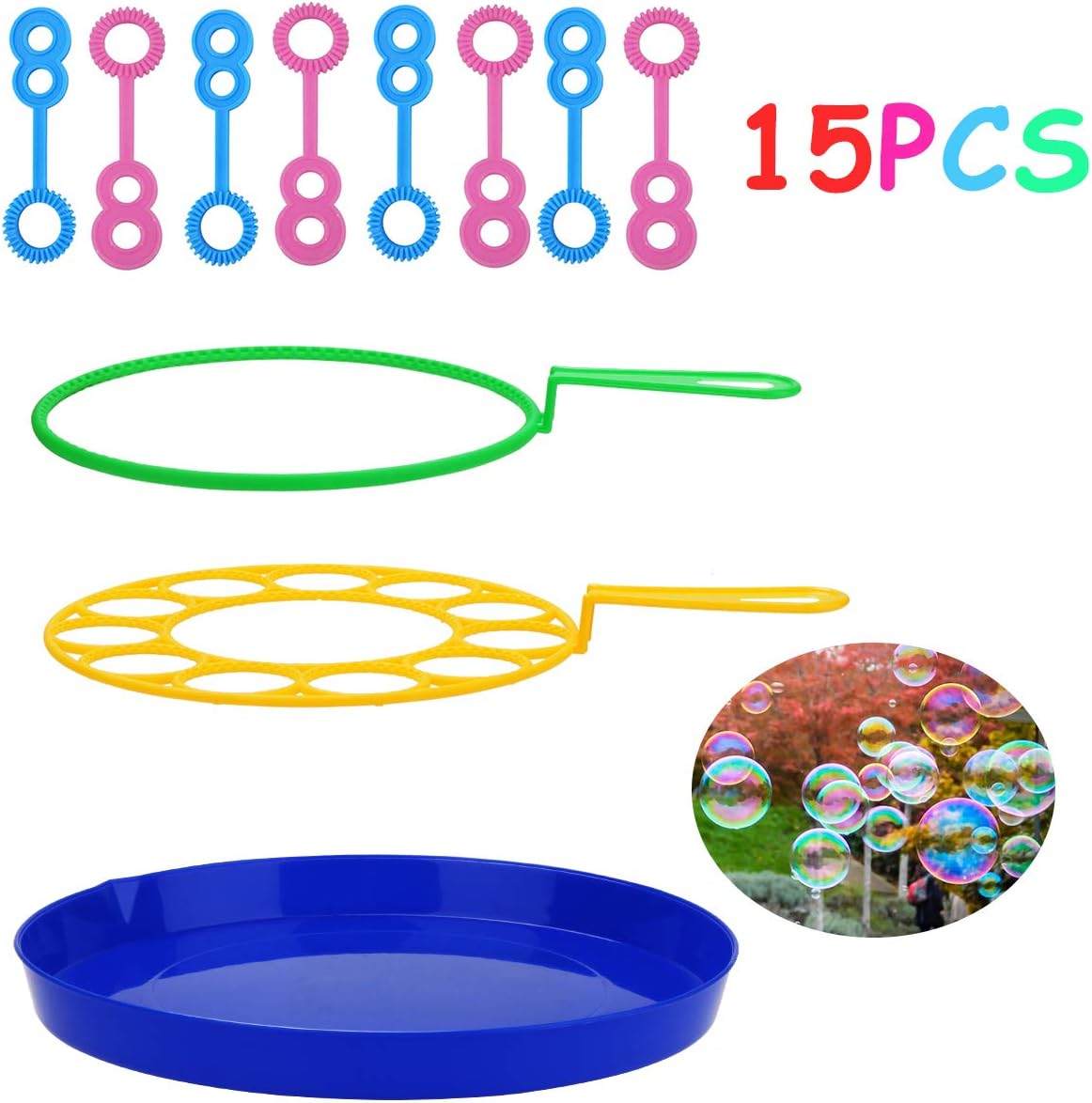 creative bubble wands