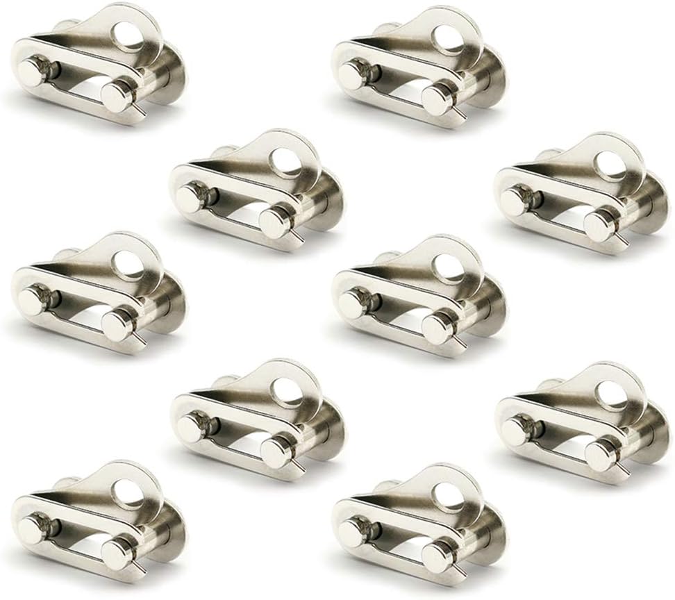 AQQ Bicycle Missing Link 1/6/7/8/9/10/11/12 Speed Bike Chain Connector Lock Set MTB Road Bicycle Connector for Quick Master Link Joint Chain pin