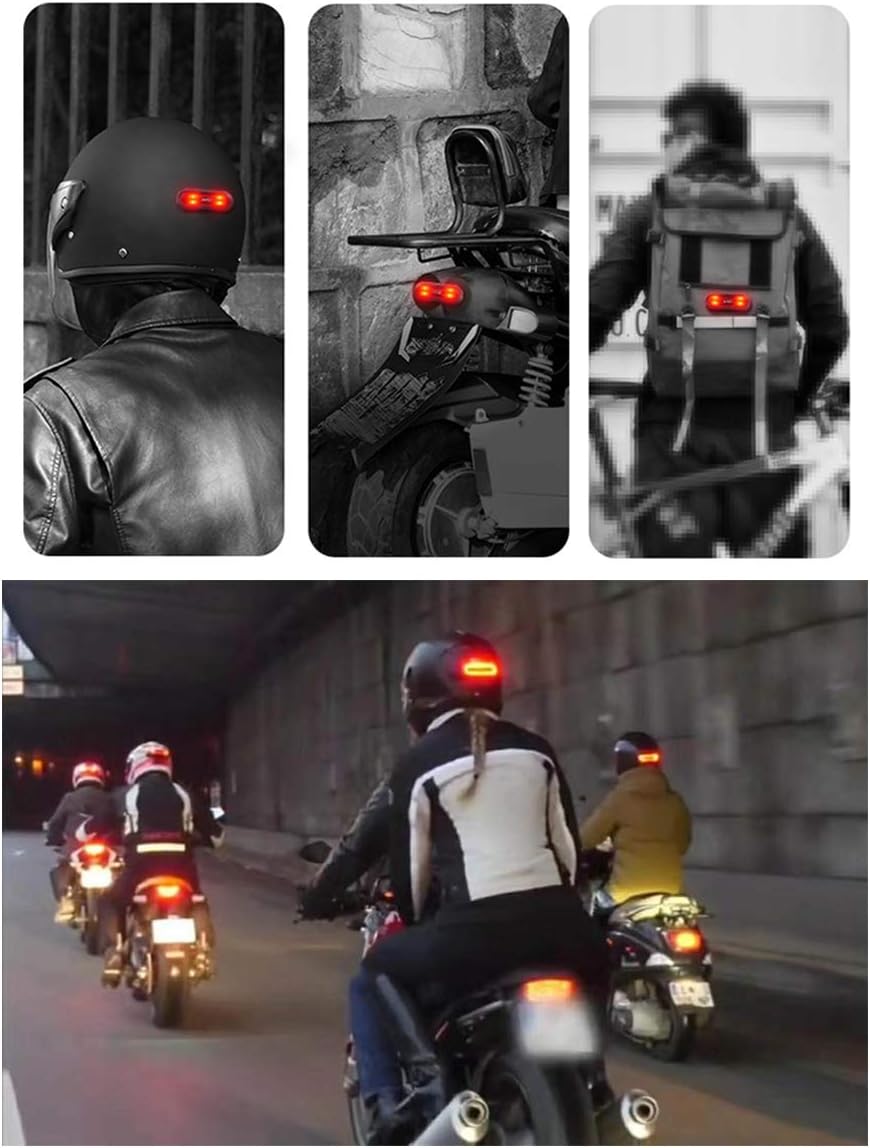 rechargeable motorcycle headlight