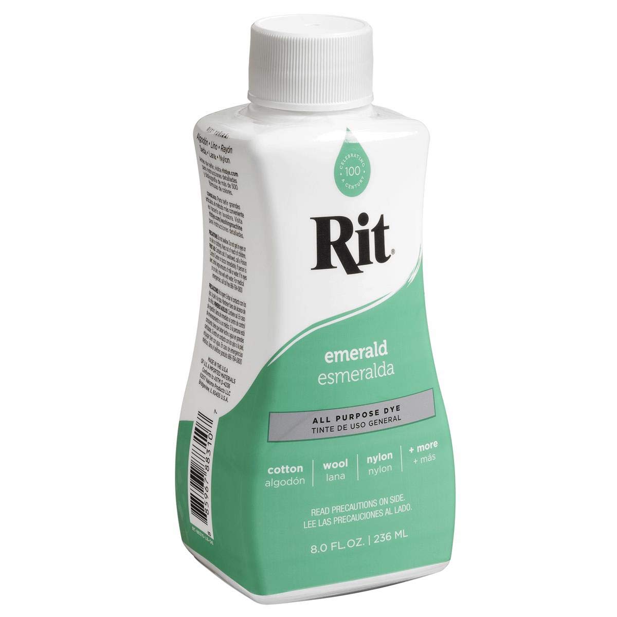 Rit Liquid Fabric Dye Emerald Green 236ml — image 1