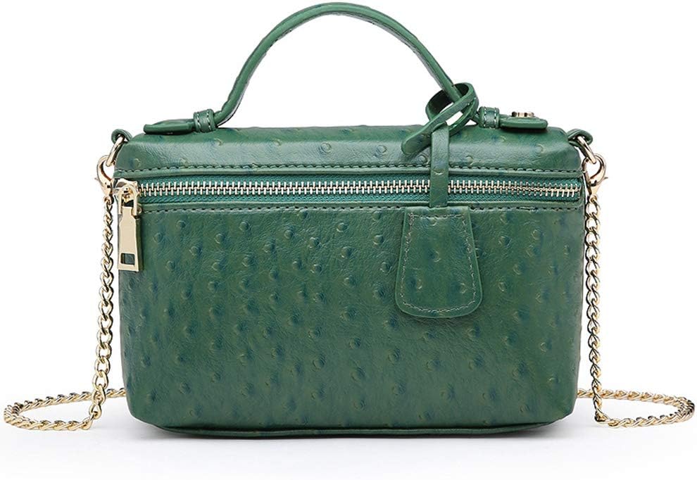 Normia Rita Womens Small Chain Shoulder Bag Top Handle Messenger Bag Purse