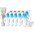 GLO Science Teeth Whitening Gel – 6% Hydrogen Peroxide – Clinically Proven, Fast & Safe for Sensitive Teeth – Includes 10 Gel Vials & 1 Lip Care