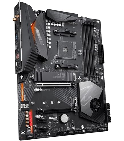 ASUS TUF GAMING X570-PLUS PCIe 4.0 SATA 6Gb/s ATX Motherboard 2024