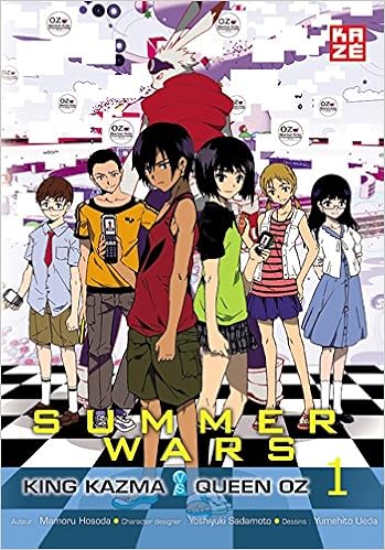 Summer Wars King Kazma Vs Queen Oz T01 Summer Wars 1 French Summer Wars King Kazma Vs Queen Oz T01 Summer Wars 1 French