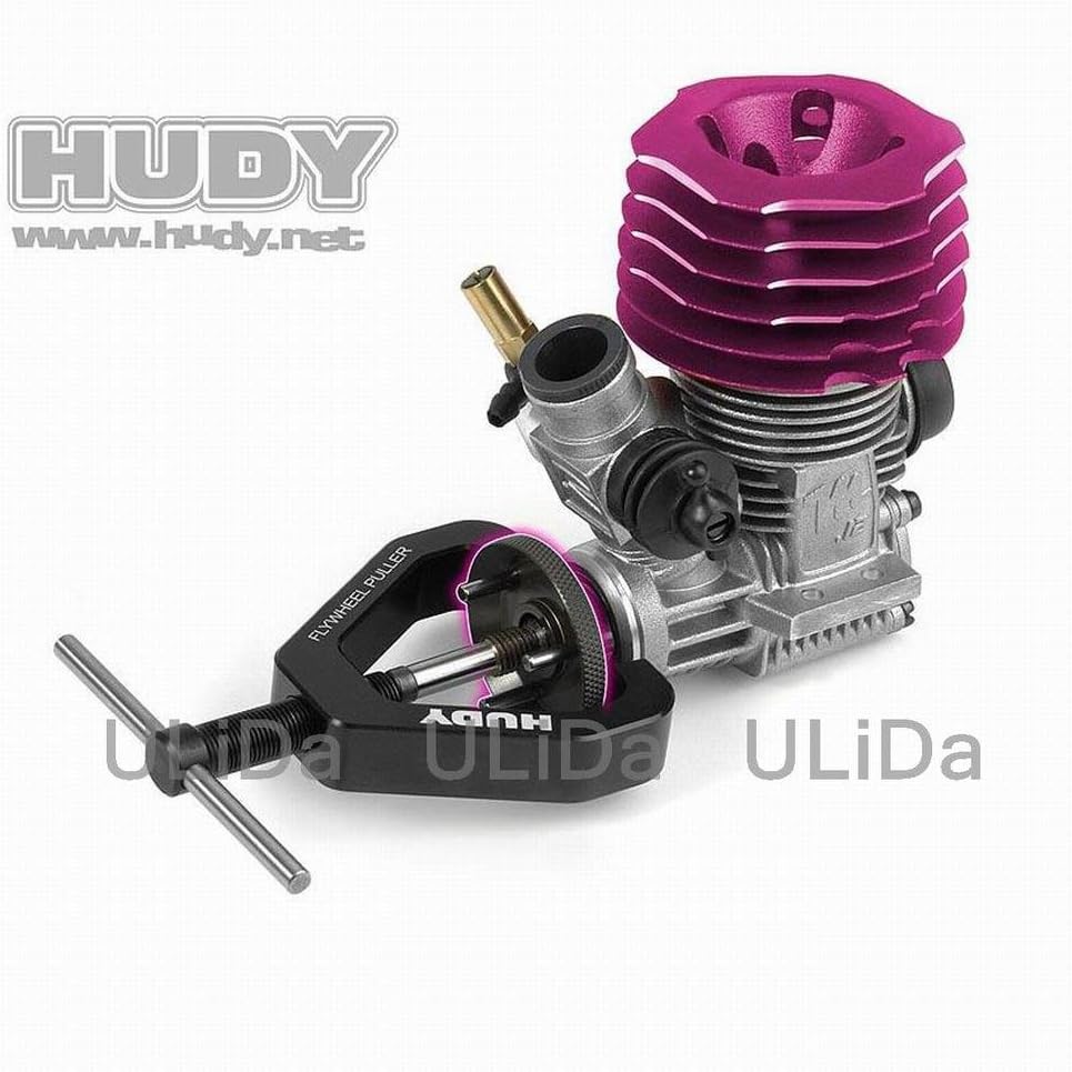 Hockus Accessories New Hudy Nitro Gas Engine Flywheel Remover Puller Tool Utility Wrench for RC Car Buggy