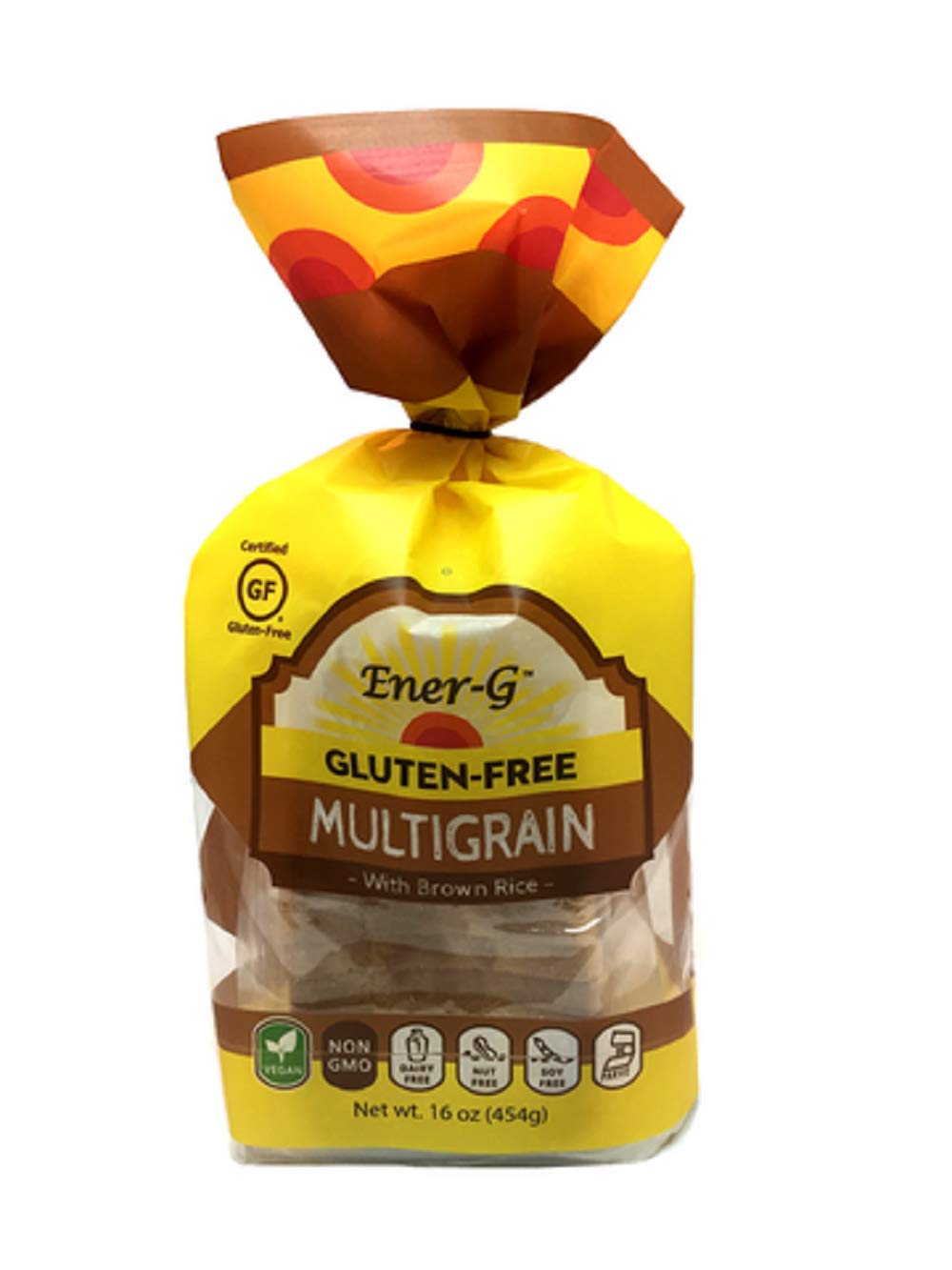 EnerG Foods HiFiber Loaf, 16Ounce Packages (Pack of 6)
