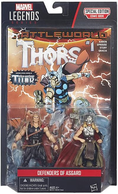 Marvel Legends Defenders of Asgard Action Figure - 2pk