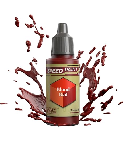 Vallejo Game Color Fresh Blood – 18 Ml Spezialfarbe Für Blut-Effekte Auf Miniaturen & Modellbau