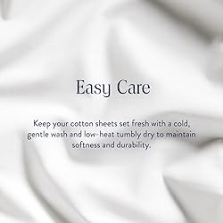 Brooklinen Luxury Sateen 4 Piece Queen Size Sheets