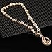 MOOCHI Women Gold Plated Jewelry Set Red & Green Cubic Zircon Pendant Necklace Earrings Bracelet Ring