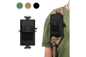 Tactical Pouches & MOLLE Strap Pouch - Compact Multi-Function Organizer for Outdoor Gear, EDC Tools and Essentials