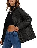 Bellivera Quilted Lightweight Puffer Jacket, Women