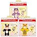 Doll Making Kit for Kids -- Set of 3 DIY Sew-Your-Own Onesie Dolls (Childrens Sewing Projects)
