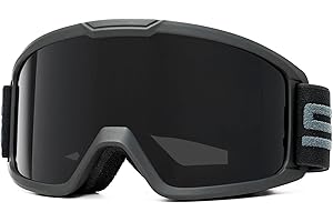 VEWOE Dirt Bike ATV Goggles Motorcycle Goggles for Men Women Youth,UV400 Protection MX OTG Offroad Riding Racing Goggles