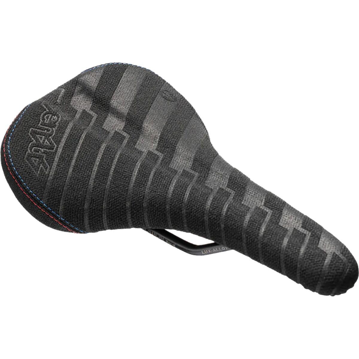 SDG Bel-Air V3 Traditional Sensus Saddle – Black Kevlar | MTB, Trail & Gravel Performance Saddle with Cut-Out & Lux-Alloy Rails