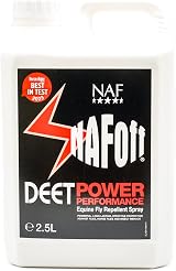 NAF Off Deet Power Performance Fly Spray Refill 2.5L High-Strength DEET