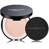 bareMinerals Original Pressed Powder Foundation Mineral SPF 15 – Talc-Free, Luminous Finish, Buildable Coverage, Vegan, Clean Beauty