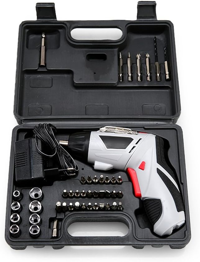 Torque Electric Screwdriver Rechargeable Drill Cordless Battery Powered Screwdrivers 220V Screw Driver DIY Tool