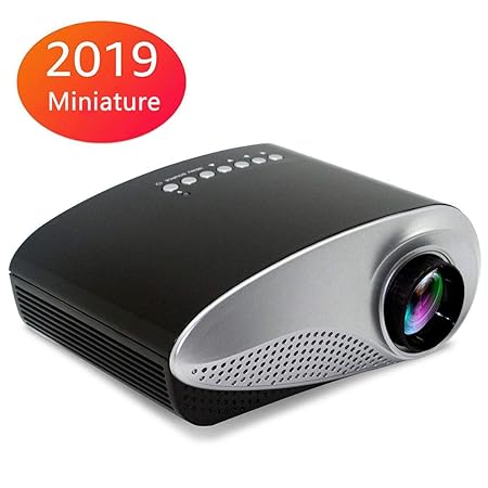 Mini Proyector VíDeo,Proyector Portatil Nativo,Proyector HD ...