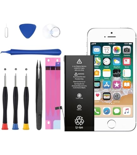 Amazon.com: AFSONGOO Battery for iPhone SE 2016 1st Generation